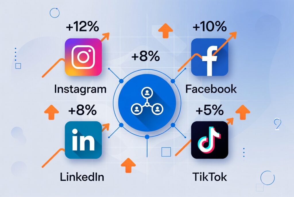 Core Benefits of Social Media Marketing for Businesses Key benefits of social media marketing that transform business communication
