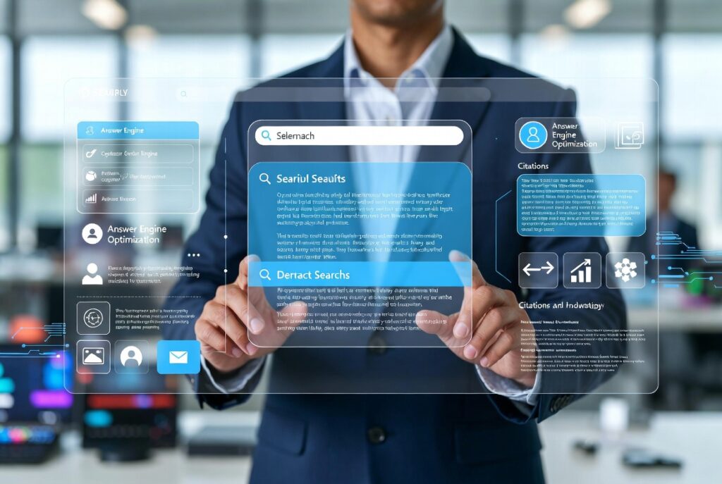 Answer Engine Optimization: Why Your SEO Is Failing