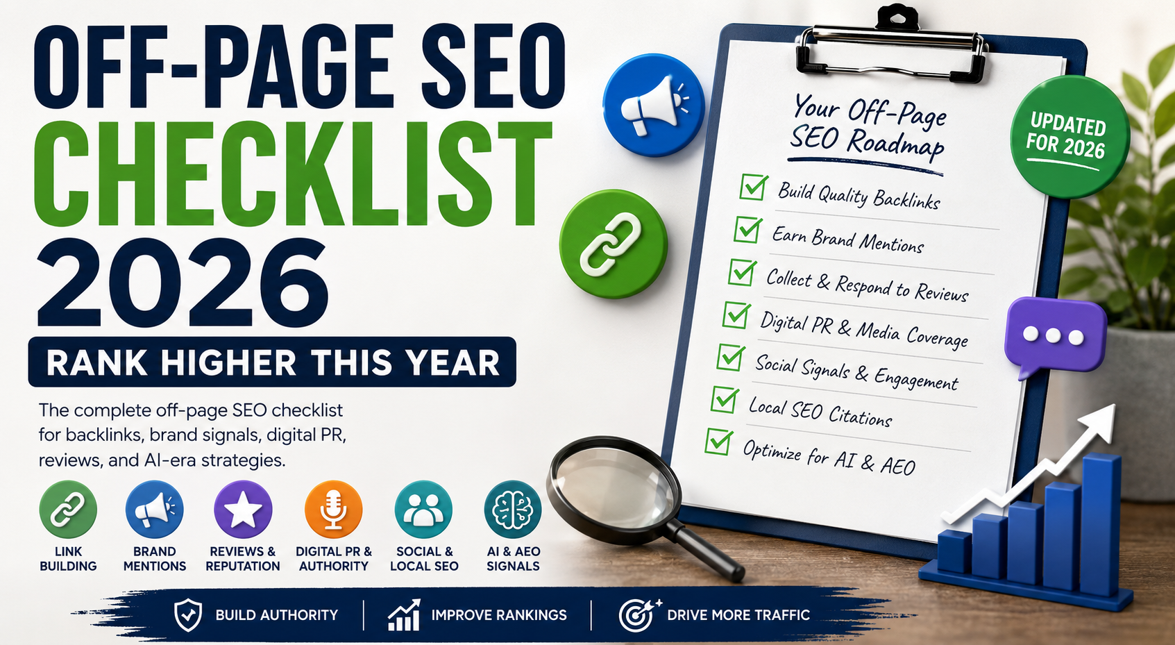 off-page SEO checklist 2026 complete guide